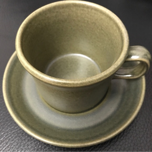 Greenwood by Wedgwood cup and saucer set. - Picture 1 of 6